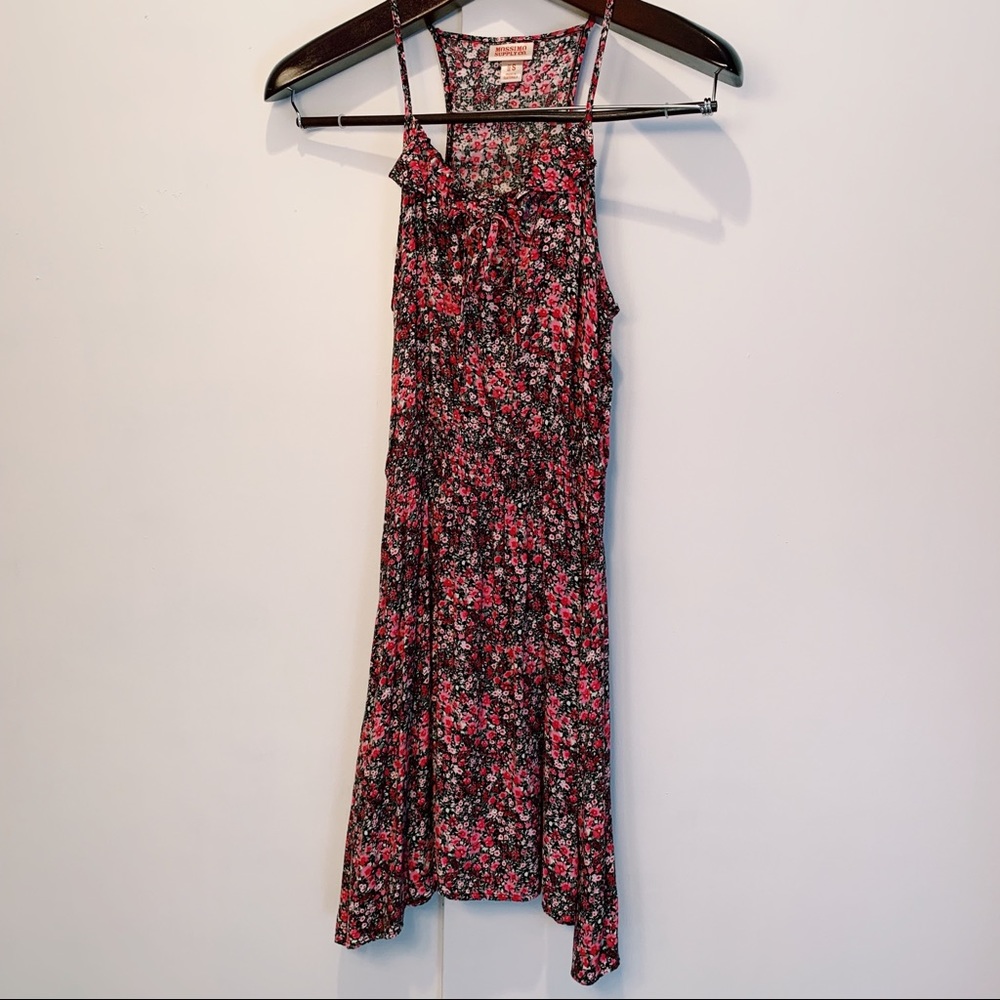 Pink Floral Dress